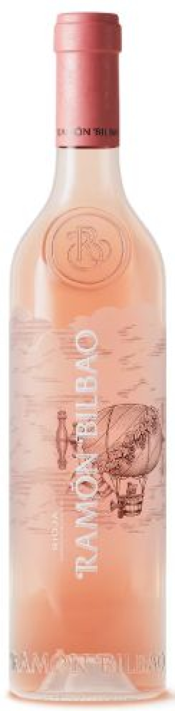 VINO RAMON BILBAO ROSADO 0,75 L.